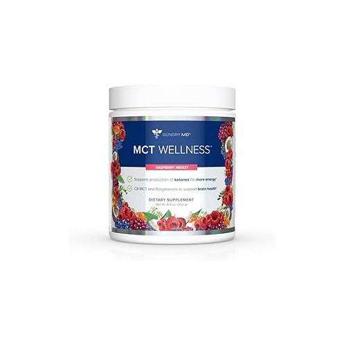 MCT Wellness Powder By Gundry MD - 30 Servings